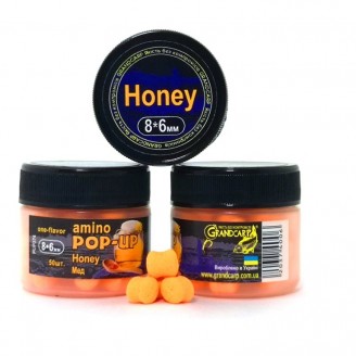 Amino POP-UPs one-flavor HONEY (МЕД) 8•6 мм